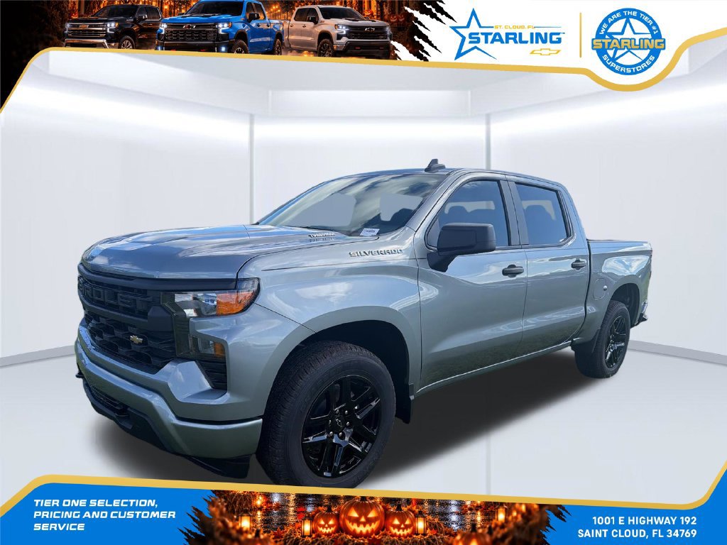 New 2026 Chevrolet Silverado 1500 Custom RWD 360° Tour