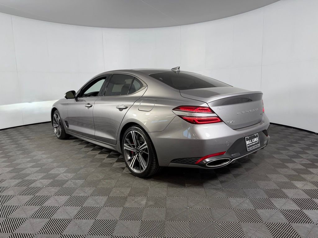Used 2024 Genesis G70 3.3T Advanced w/ Sport Prestige Package image 8