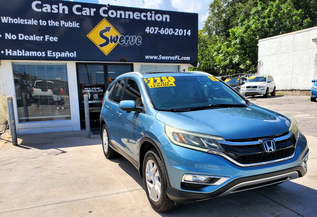Used 2015 Honda CR-V EX-L image 4