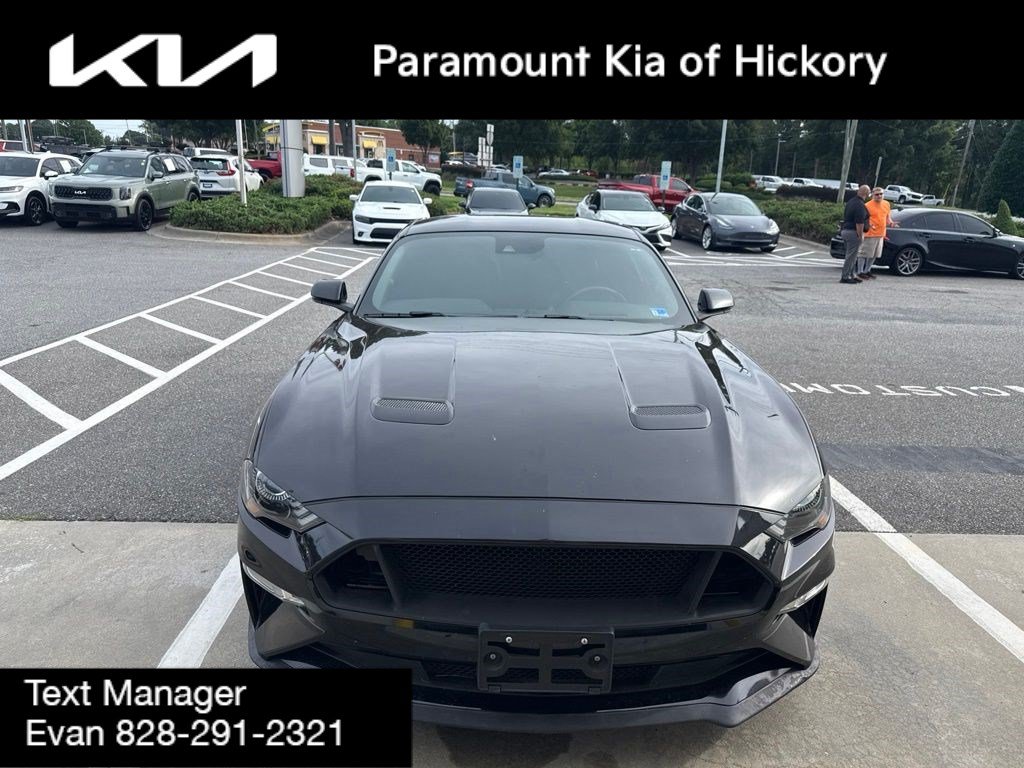 Used 2018 Ford Mustang GT Premium w/ Safe & Smart Package RWD image 2