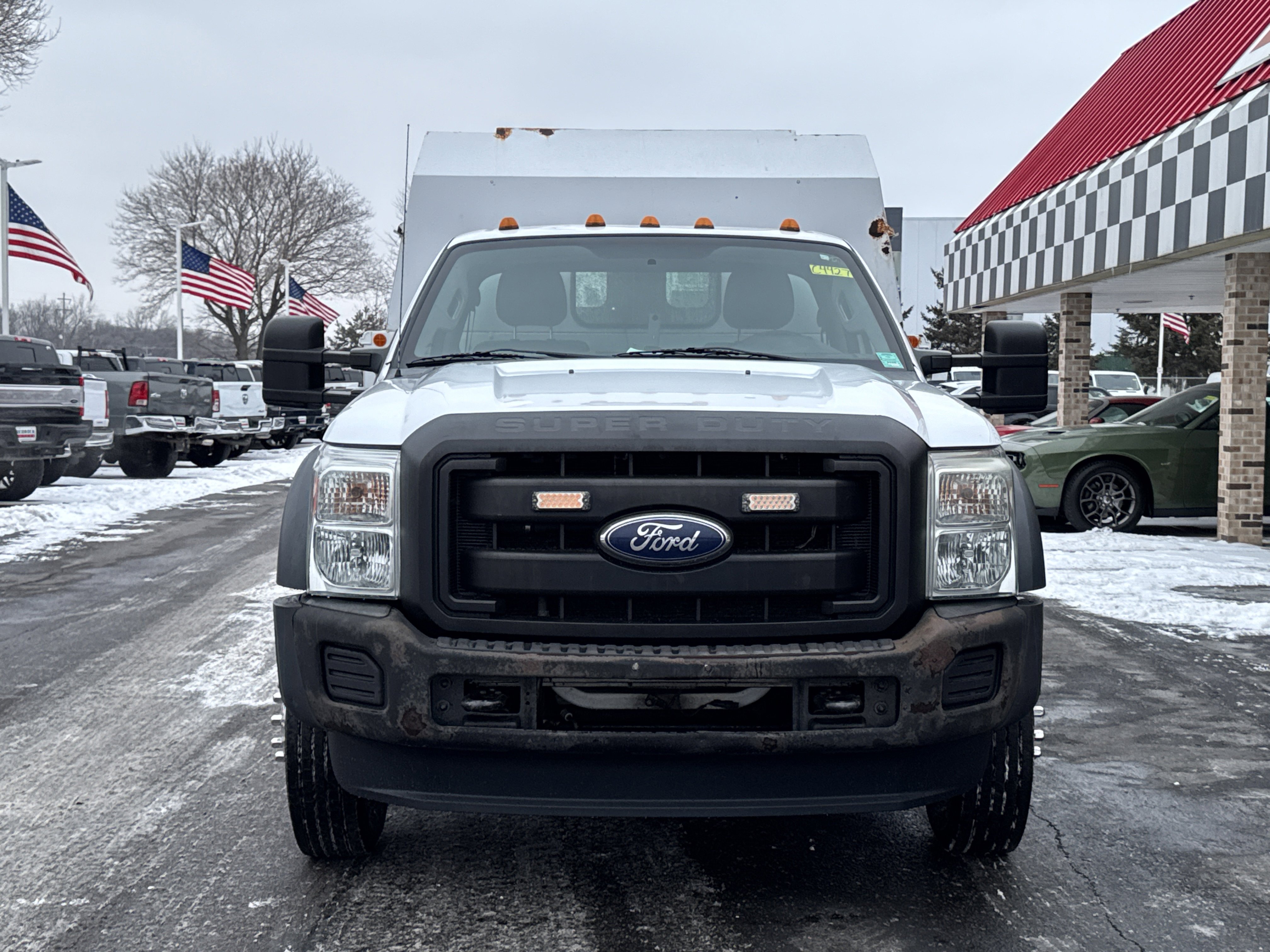Used 2014 Ford F450 XL w/ Snow Plow Prep Package image 2