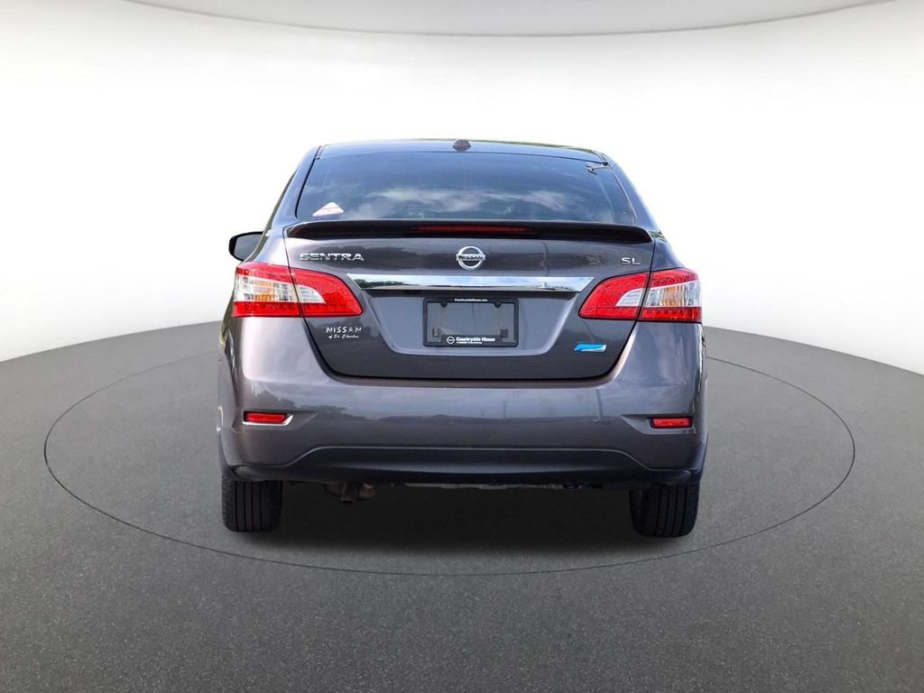 Used 2014 Nissan Sentra SL w/ Premium Package FWD image 6
