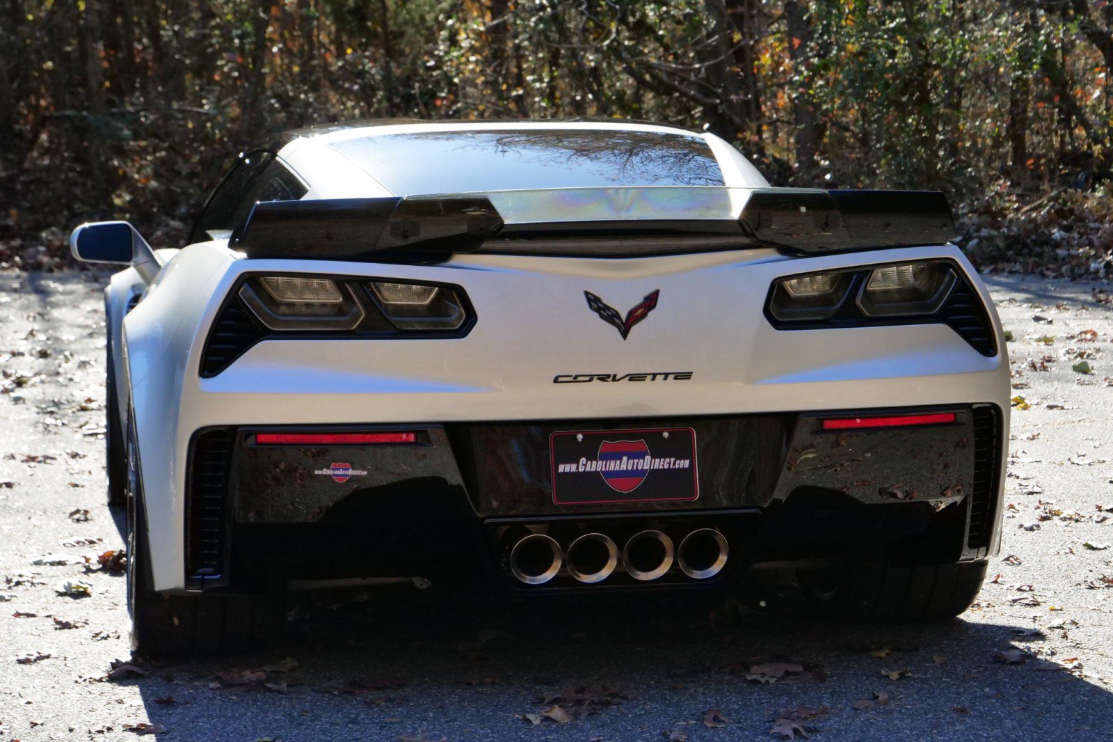 Used 2016 Chevrolet Corvette Z06 w/ 3LZ Preferred Equipment Group image 25