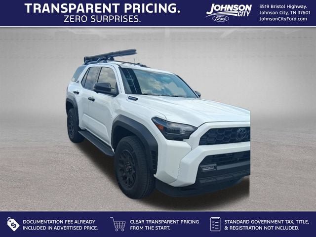 Used 2026 Toyota 4Runner TRD Off-Road Premium AWD/4WD video 1