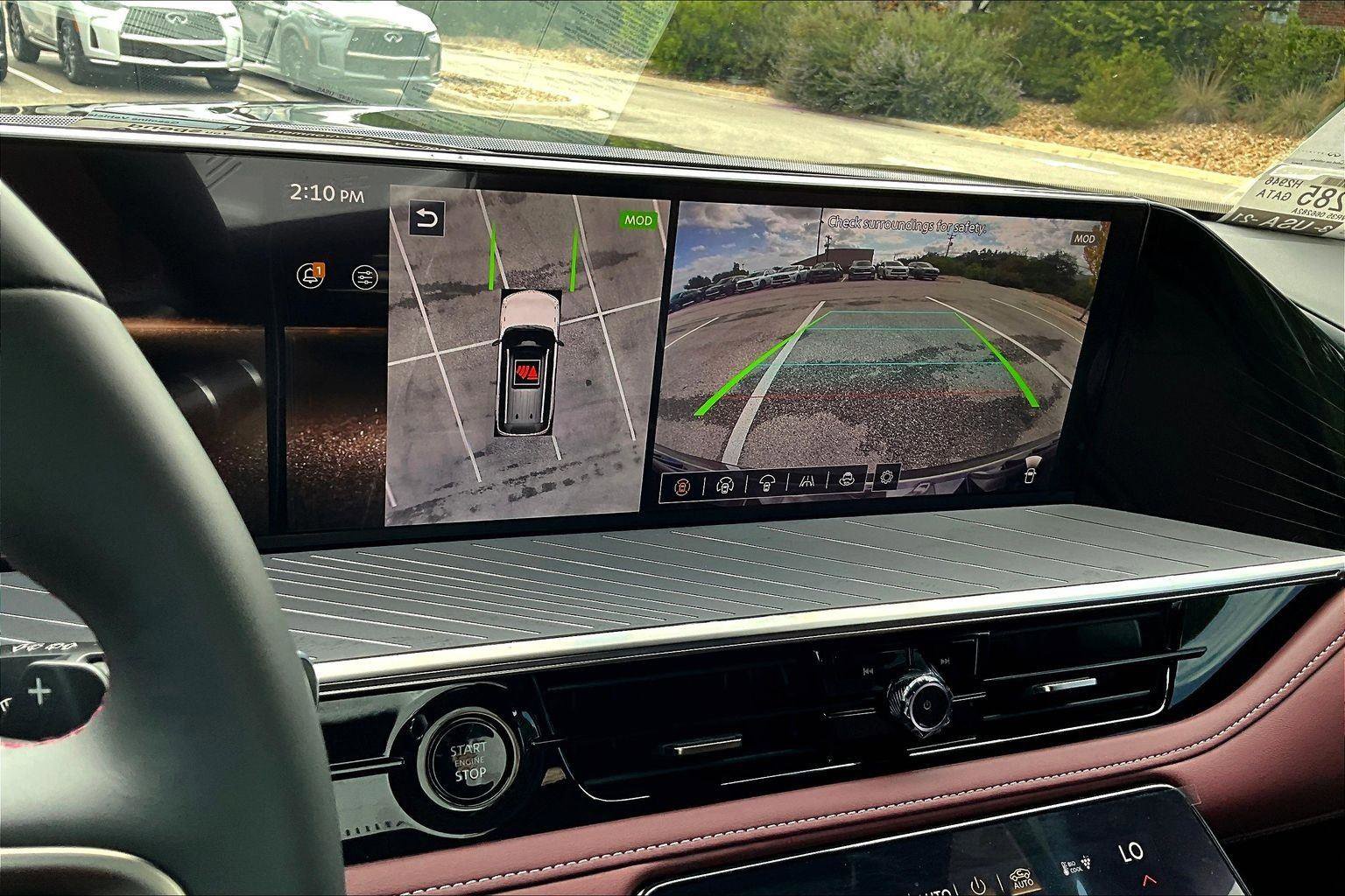 New 2026 INFINITI QX80 Autograph image 36