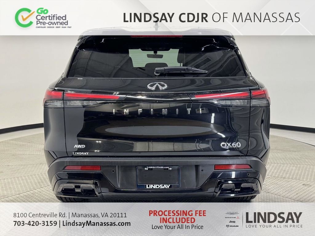 Used 2023 INFINITI QX60 Pure AWD/4WD image 7