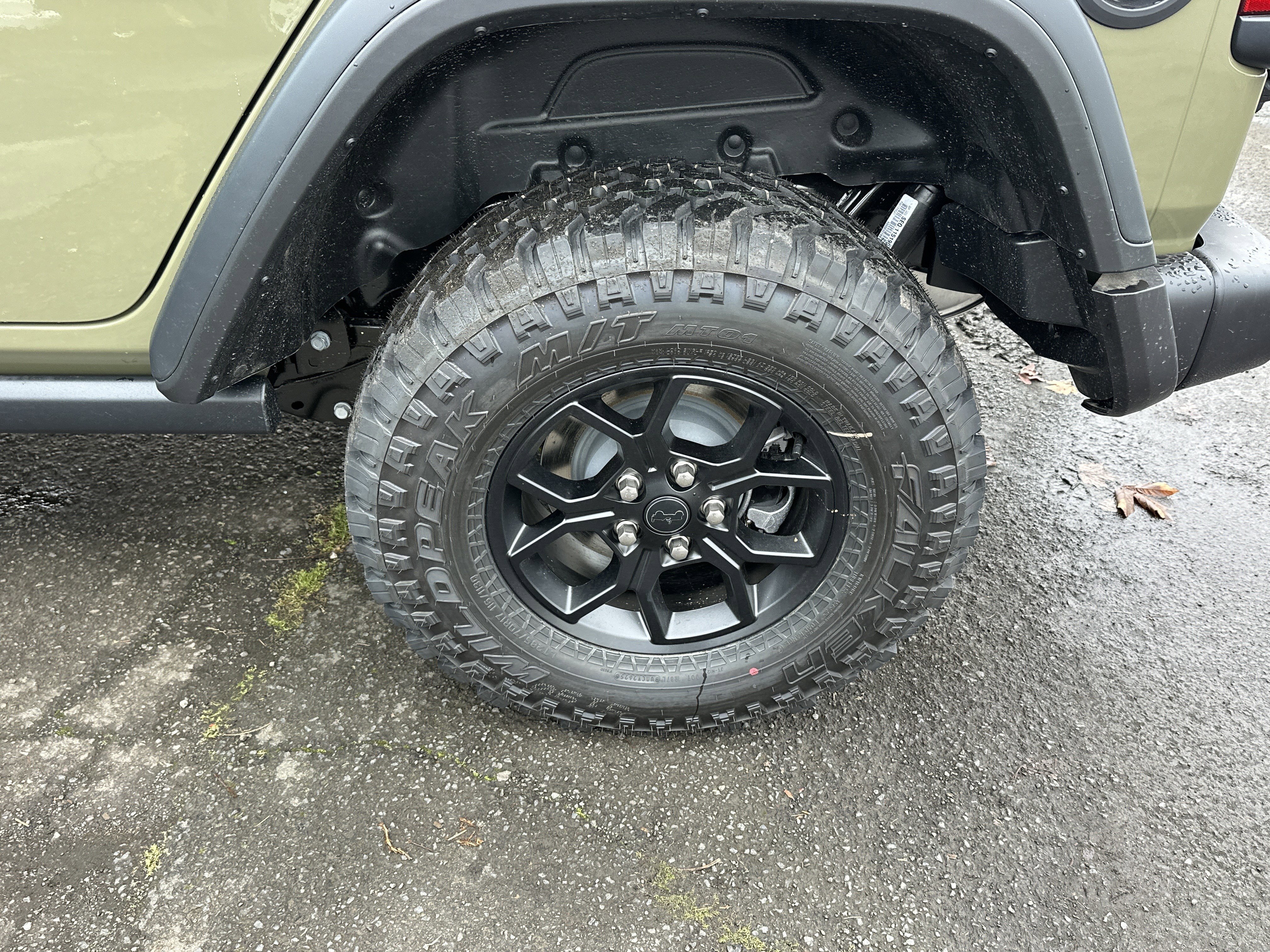 New 2026 Jeep Wrangler Willys image 25