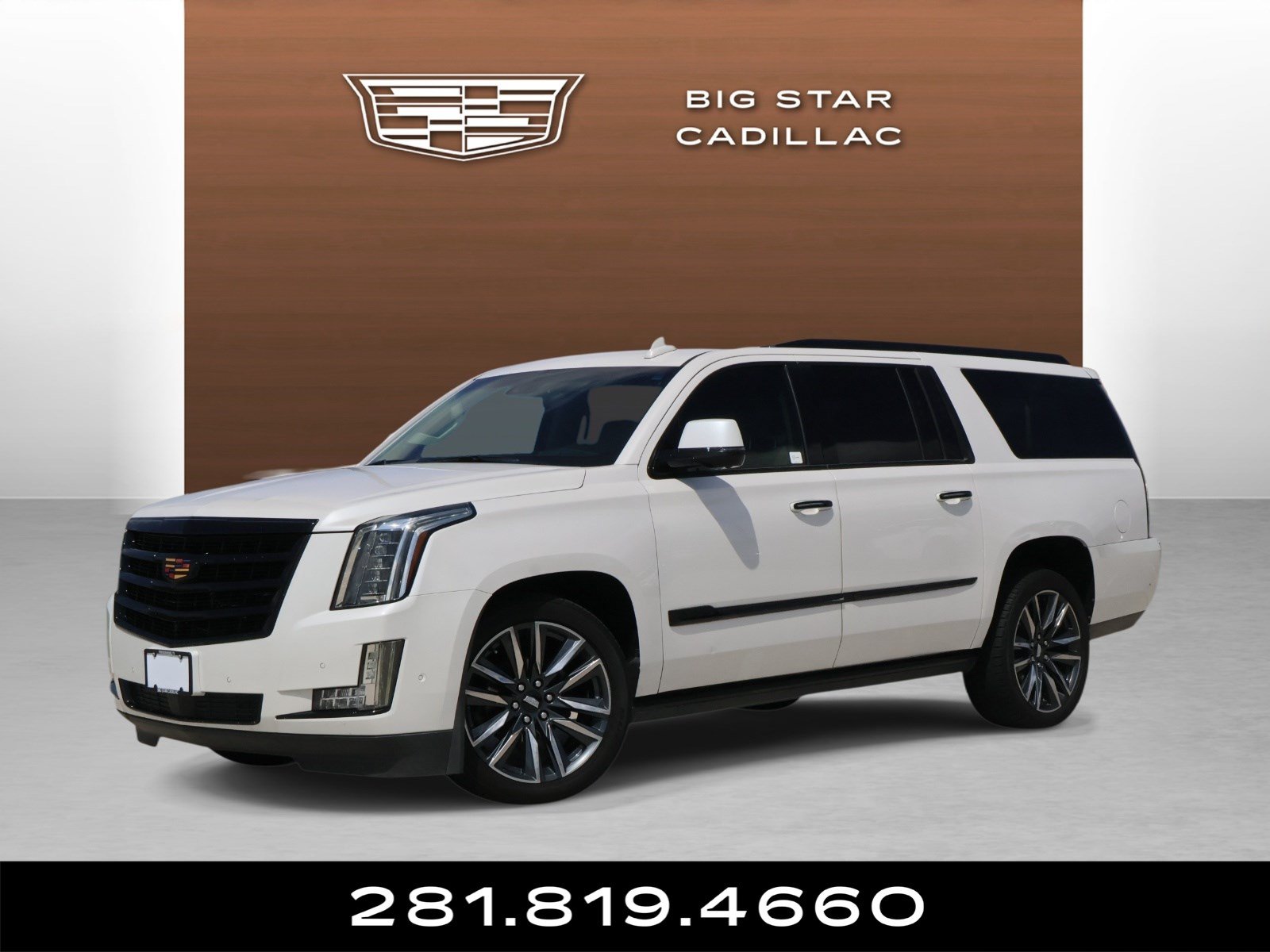 Used 2020 Cadillac Escalade ESV Premium Luxury RWD image 1