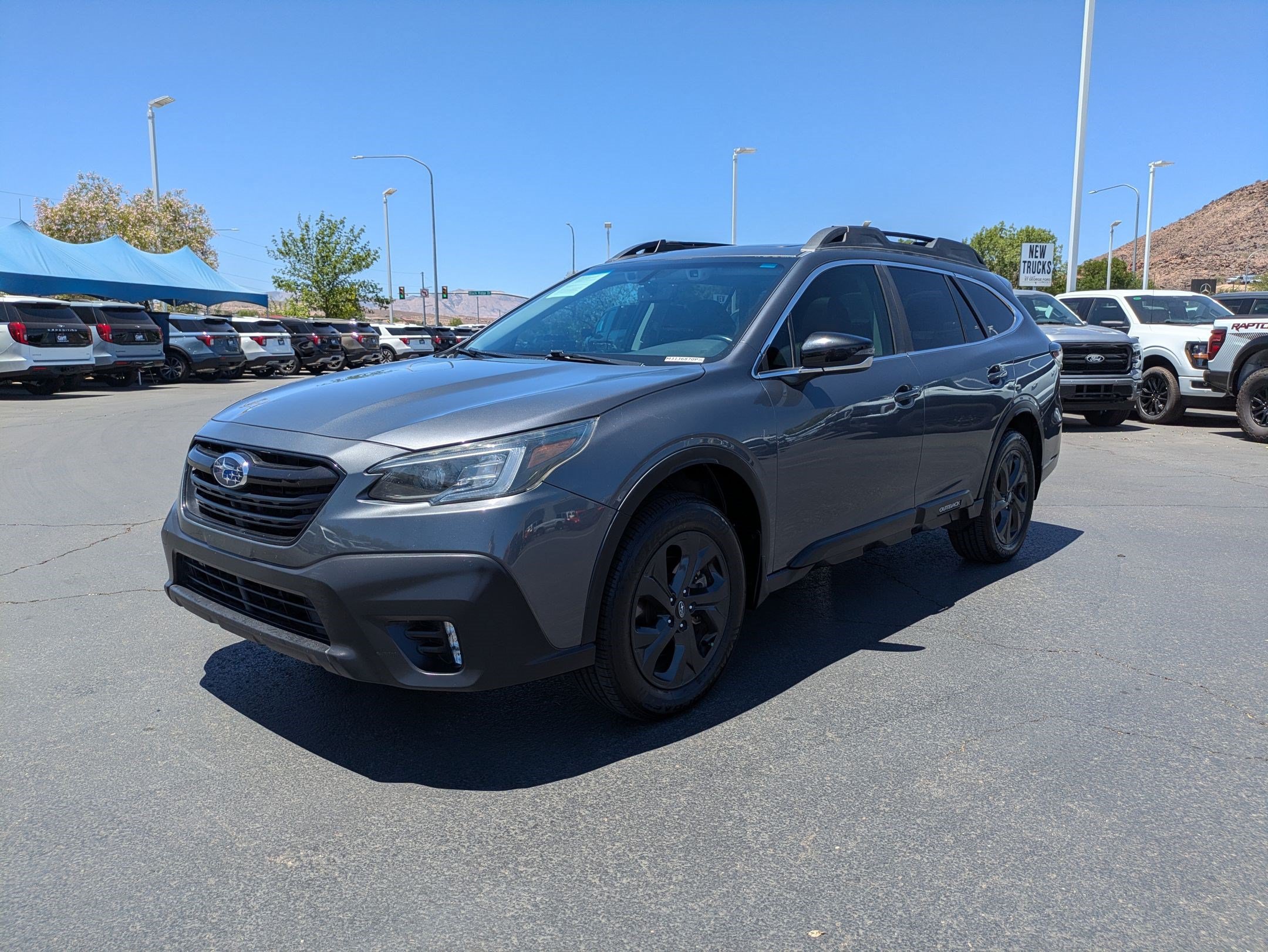 Used 2021 Subaru Outback Onyx Edition XT w/ Popular Package #2 AWD/4WD image 8