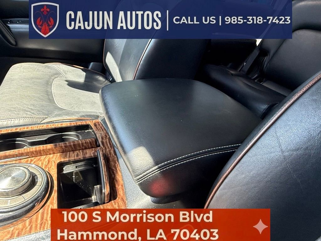 Used 2020 Nissan Armada SL w/ Premium Package image 40