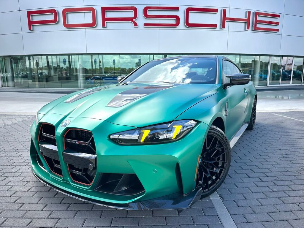 Used 2025 BMW M4 CS image 1