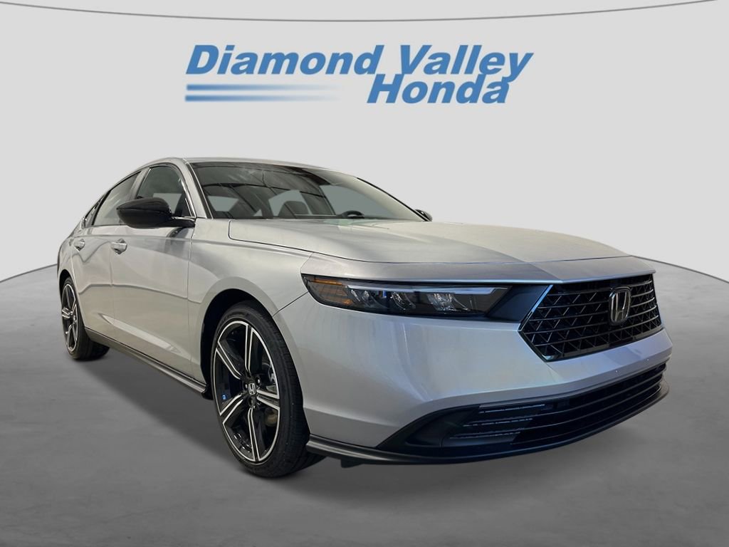 New 2025 Honda Accord Sport