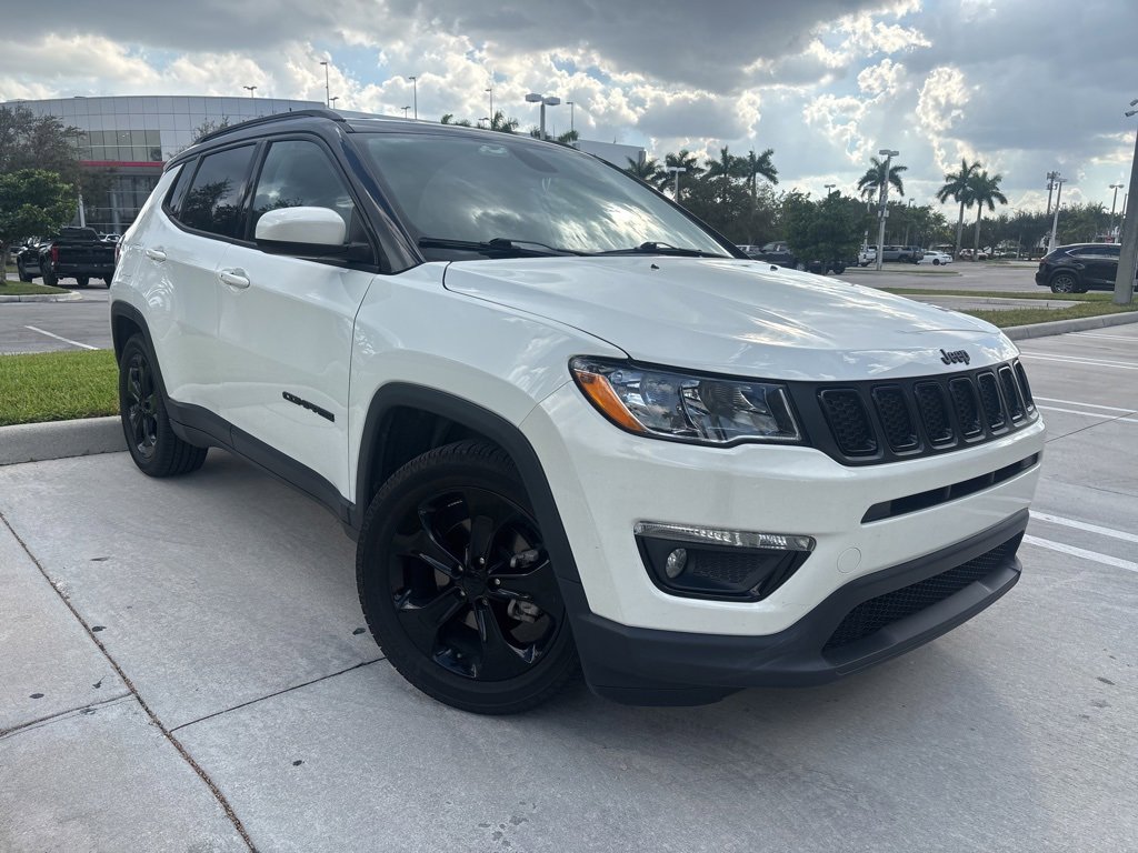 Used 2020 Jeep Compass Latitude image 5