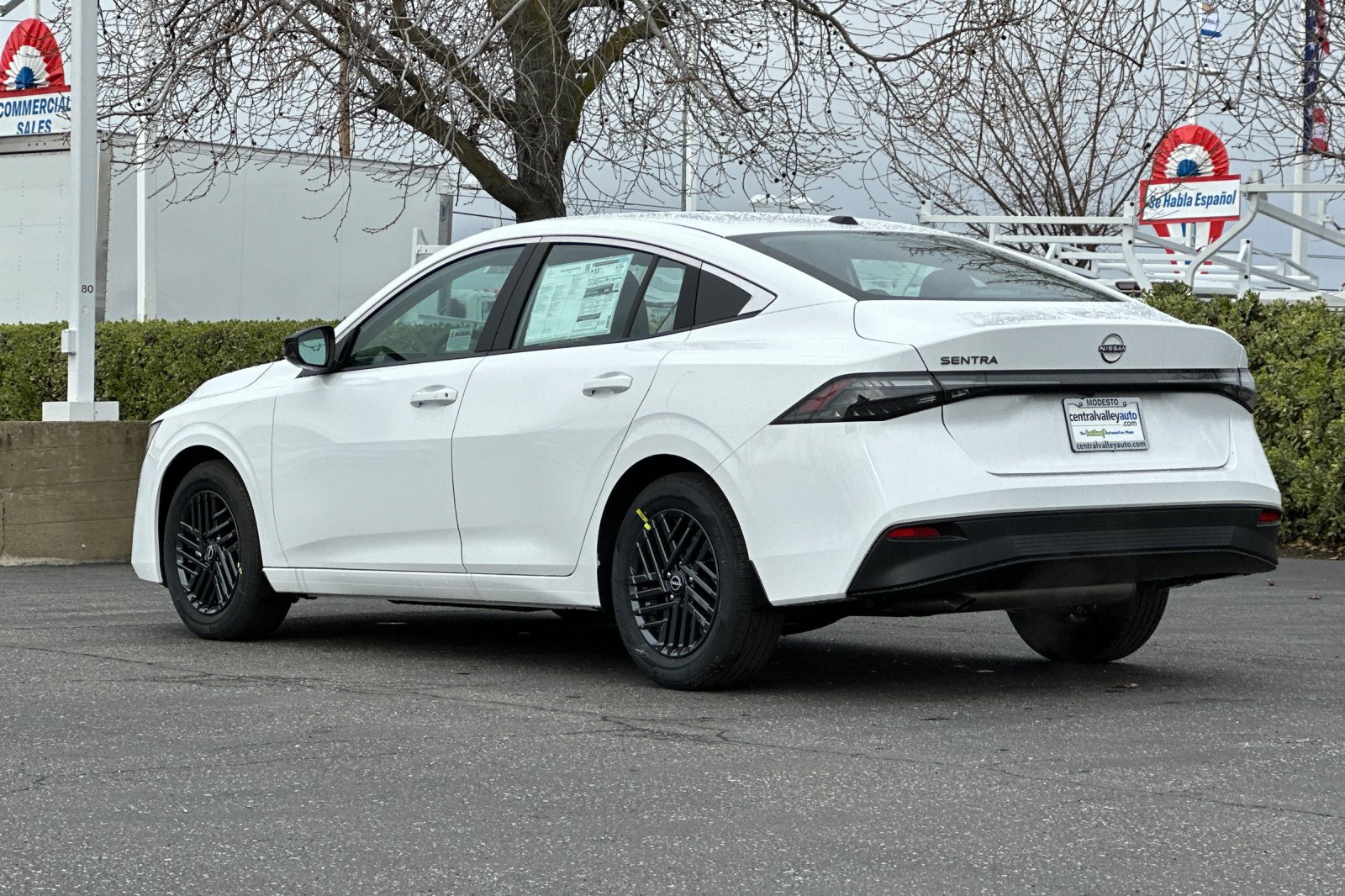 New 2026 Nissan Sentra SV w/ SV Convenience Package FWD image 6