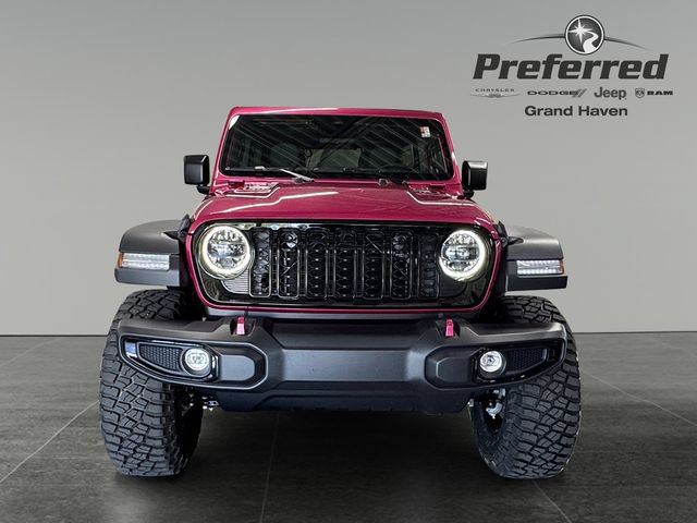 New 2026 Jeep Wrangler Unlimited Sport AWD/4WD image 13