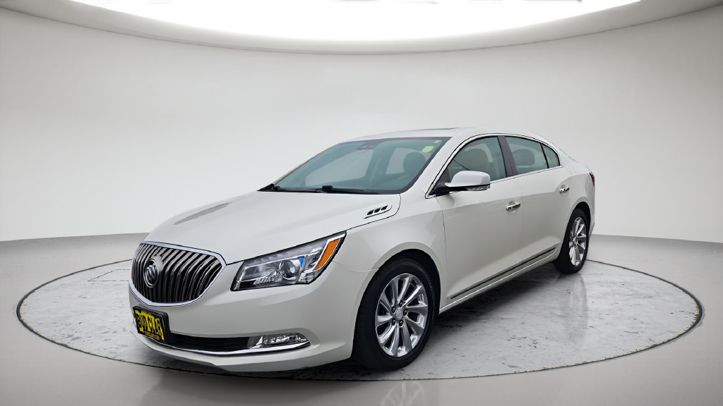 Used 2014 Buick LaCrosse Leather w/ Driver Confidence Package FWD image 1
