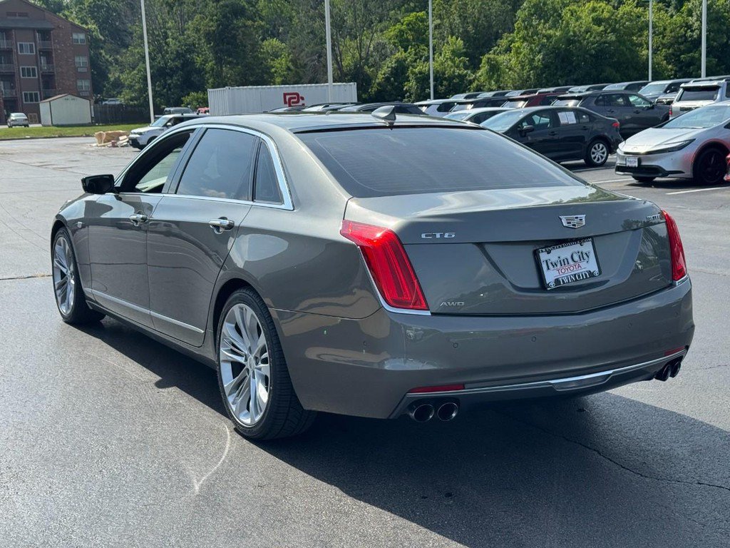 Used 2016 Cadillac CT6 Platinum AWD/4WD image 7