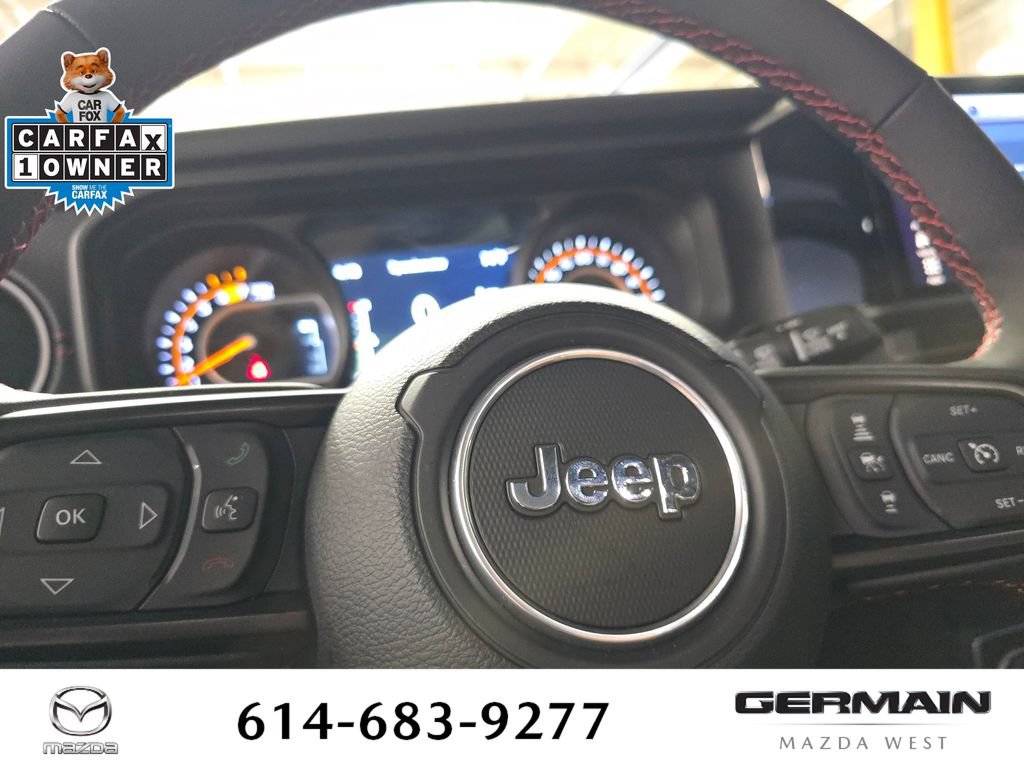 Used 2025 Jeep Wrangler Unlimited Rubicon w/ Safety Group AWD/4WD image 24
