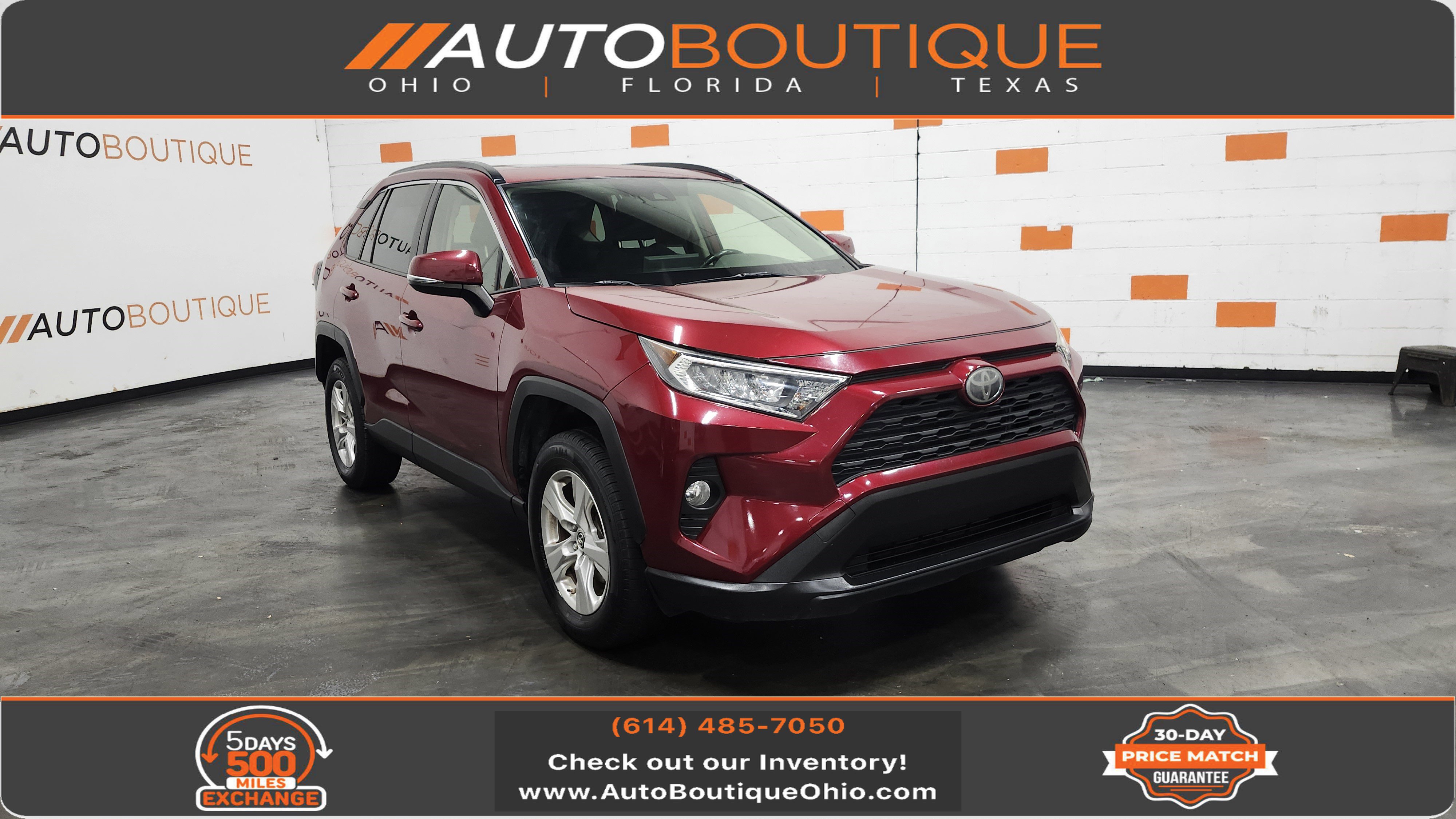 Used 2019 Toyota RAV4 XLE