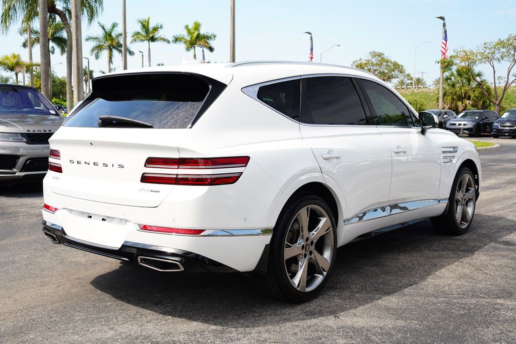 Used 2021 Genesis GV80 3.5T w/ Prestige Package 07 AWD/4WD image 10