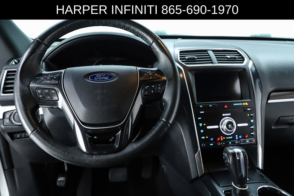 Used 2019 Ford Explorer Limited w/ Class III Trailer Tow Package FWD image 21