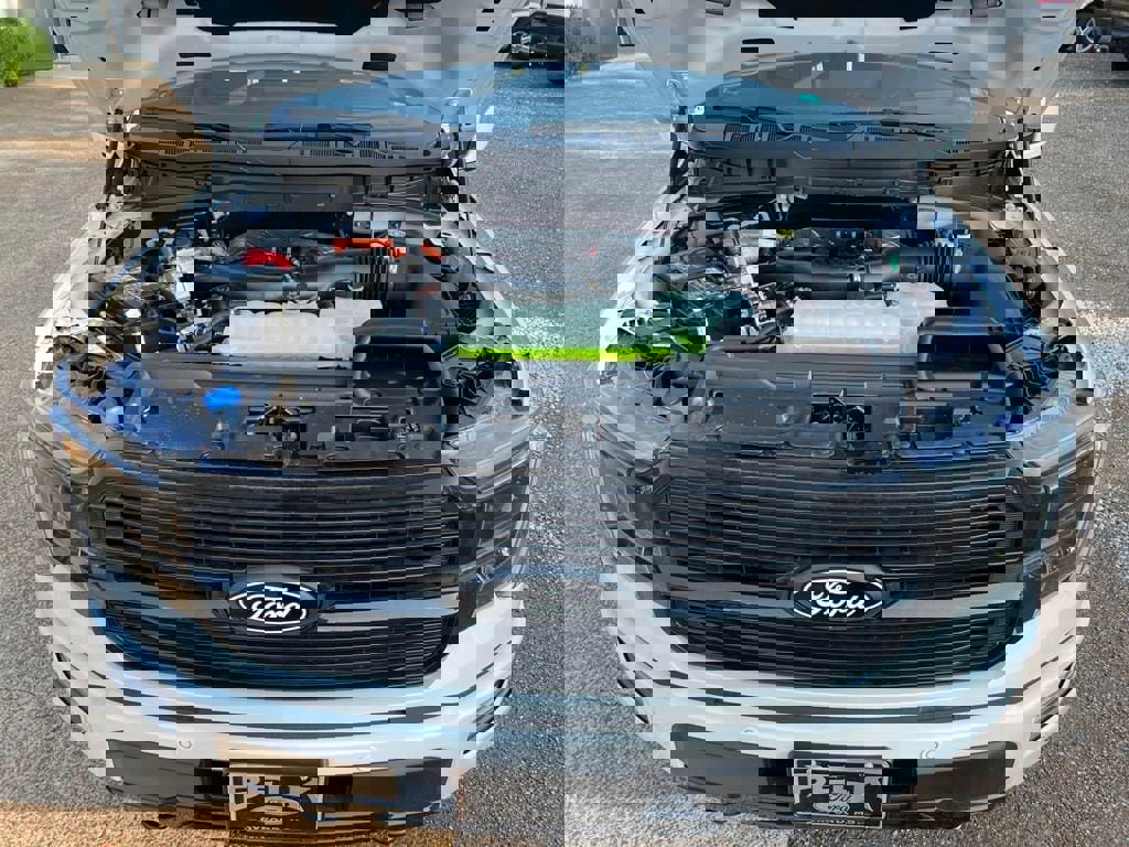 New 2025 Ford F150 Platinum w/ Equipment Group 702A High image 18