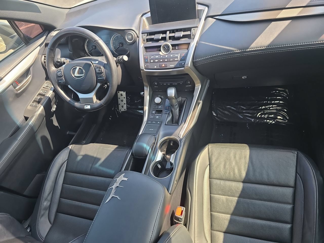 Used 2017 Lexus NX 200t F Sport w/ F Sport Premium Package AWD/4WD image 30