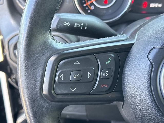 Used 2022 Jeep Wrangler Unlimited Sport AWD/4WD image 26