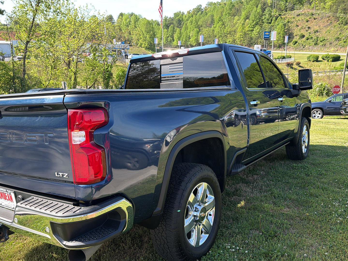 Used 2022 Chevrolet Silverado 3500 LTZ w/ LTZ Premium Package AWD/4WD image 3