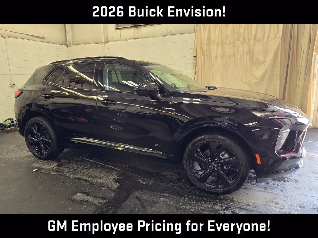 New 2026 Buick Envision Sport Touring AWD/4WD image 7