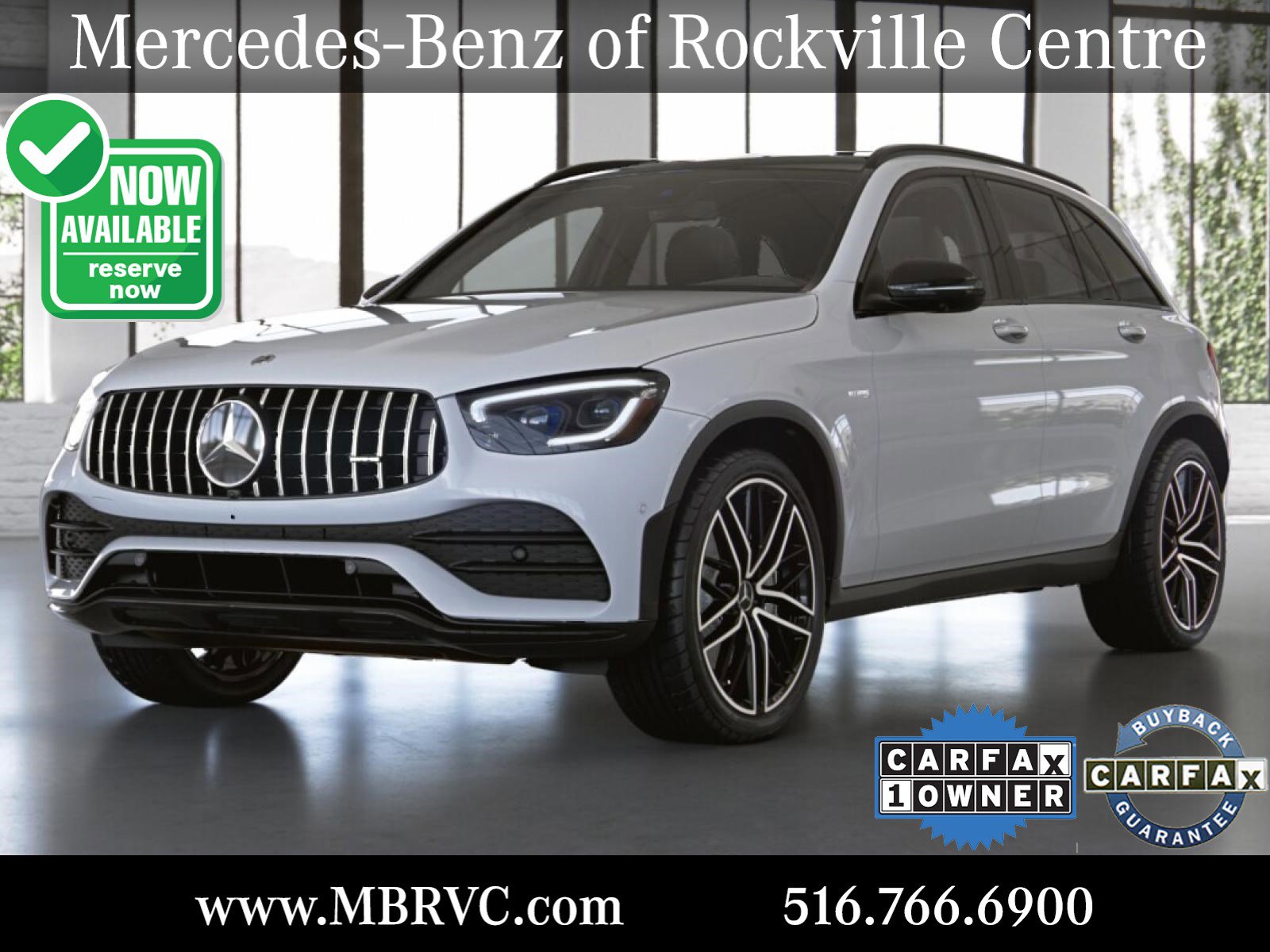 Used 2022 Mercedes-Benz GLC 43 AMG 4MATIC