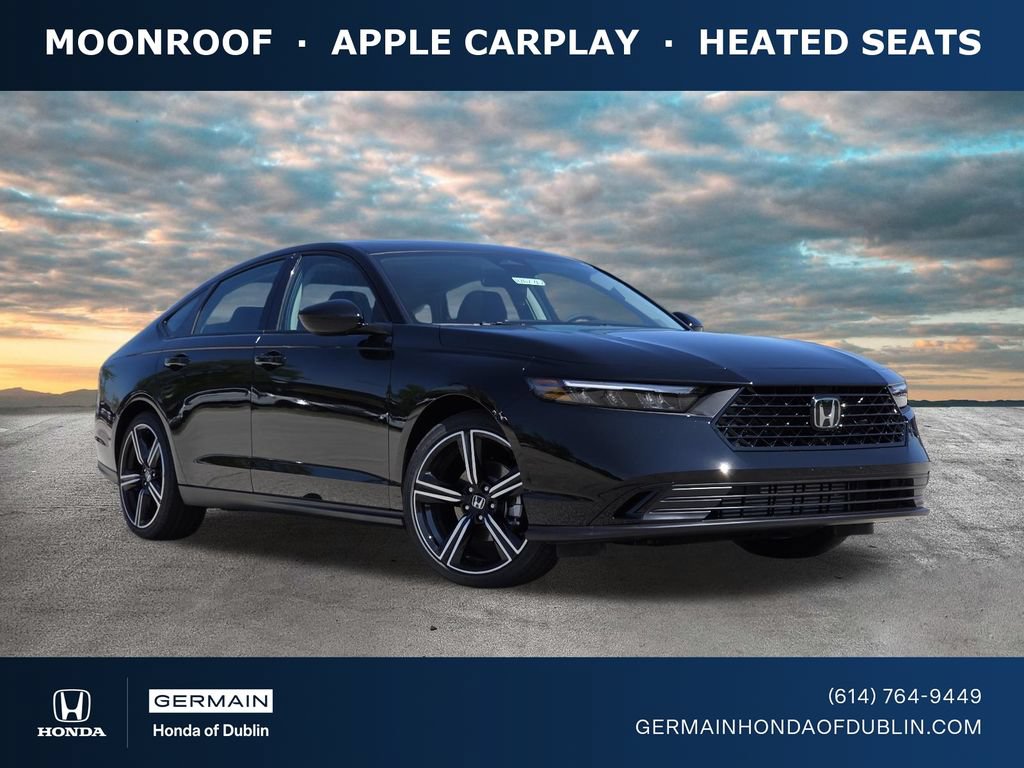 New 2026 Honda Accord SE image 1