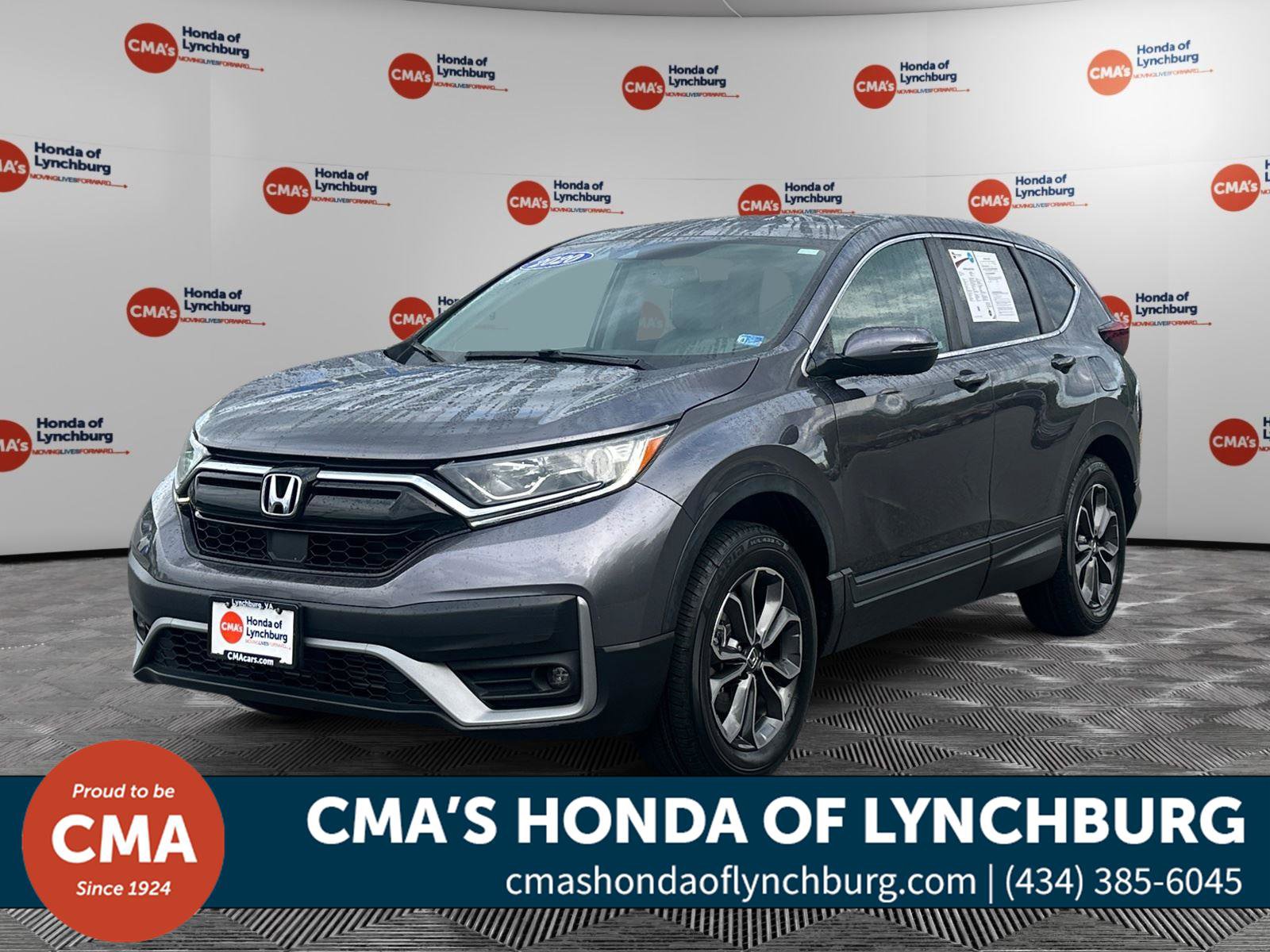 Used 2020 Honda CR-V EX-L