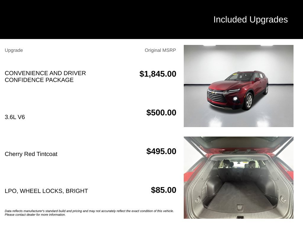 Used 2021 Chevrolet Blazer LT FWD image 7