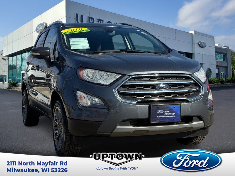 Certified 2018 Ford EcoSport Titanium