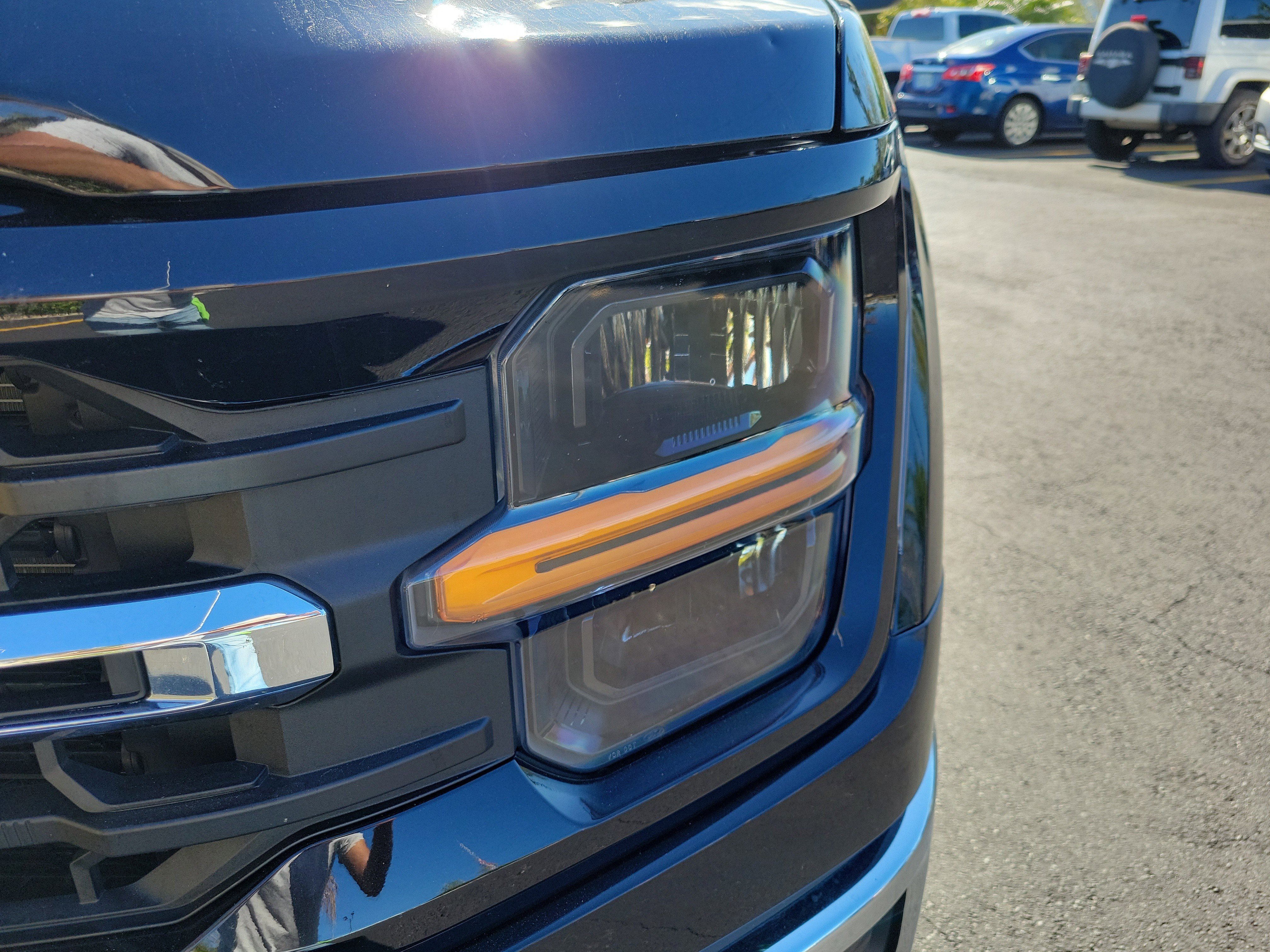 Used 2025 Ford F150 XLT w/ Equipment Group 301A Standard image 11