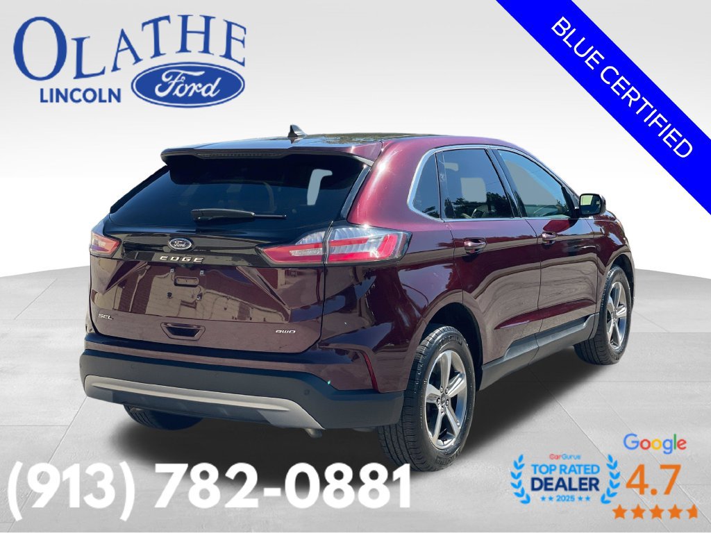 Used 2023 Ford Edge SEL w/ Convenience Package AWD/4WD image 6