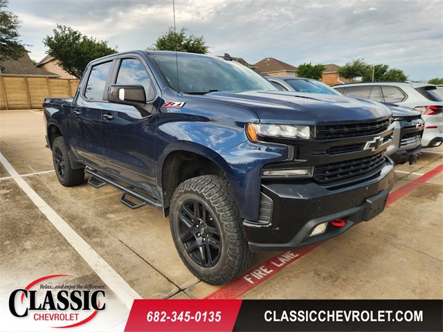 Used 2022 Chevrolet Silverado 1500 LT Trail Boss w/ Safety Package AWD/4WD image 1