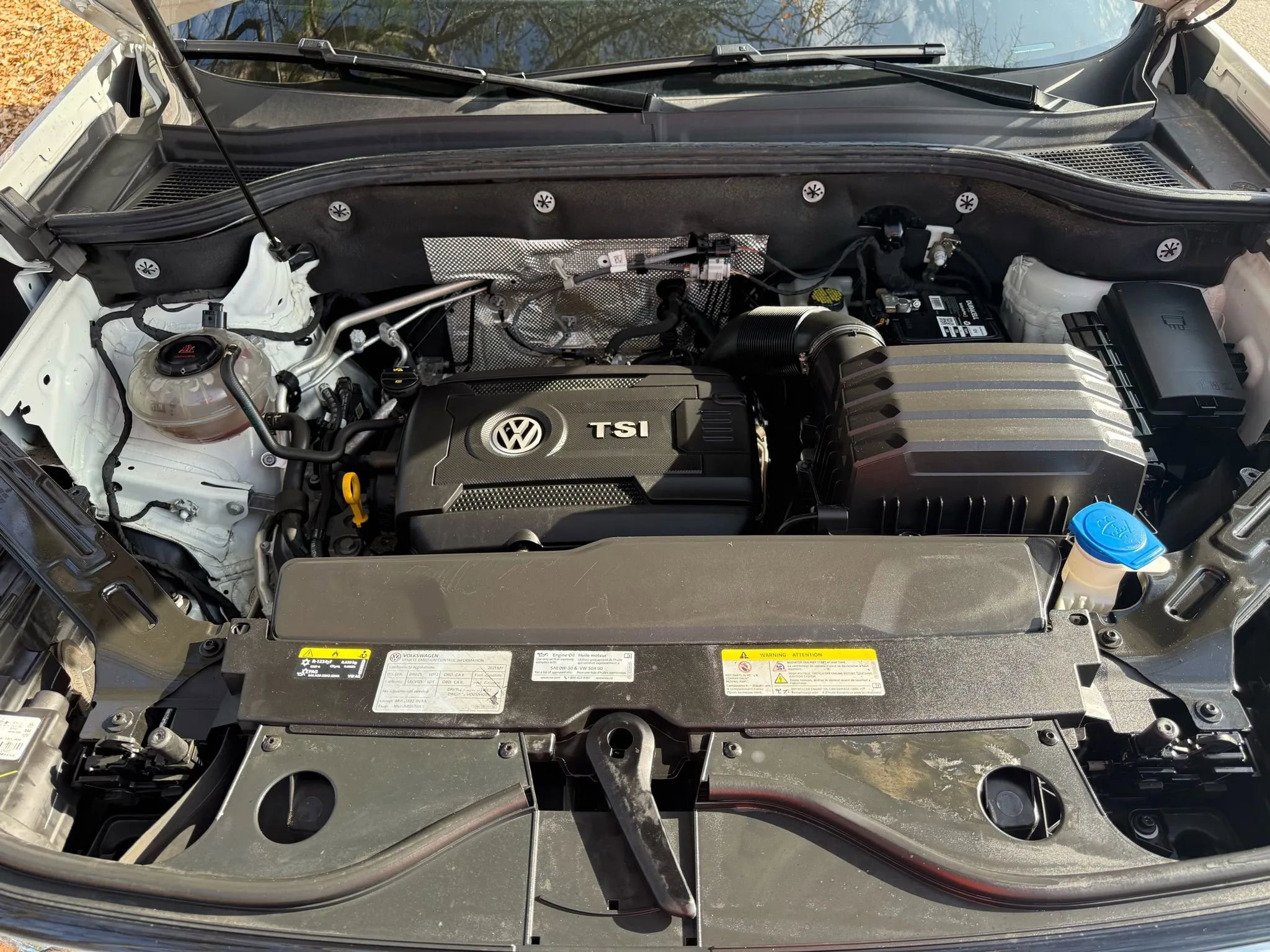 Used 2021 Volkswagen Atlas SE image 9