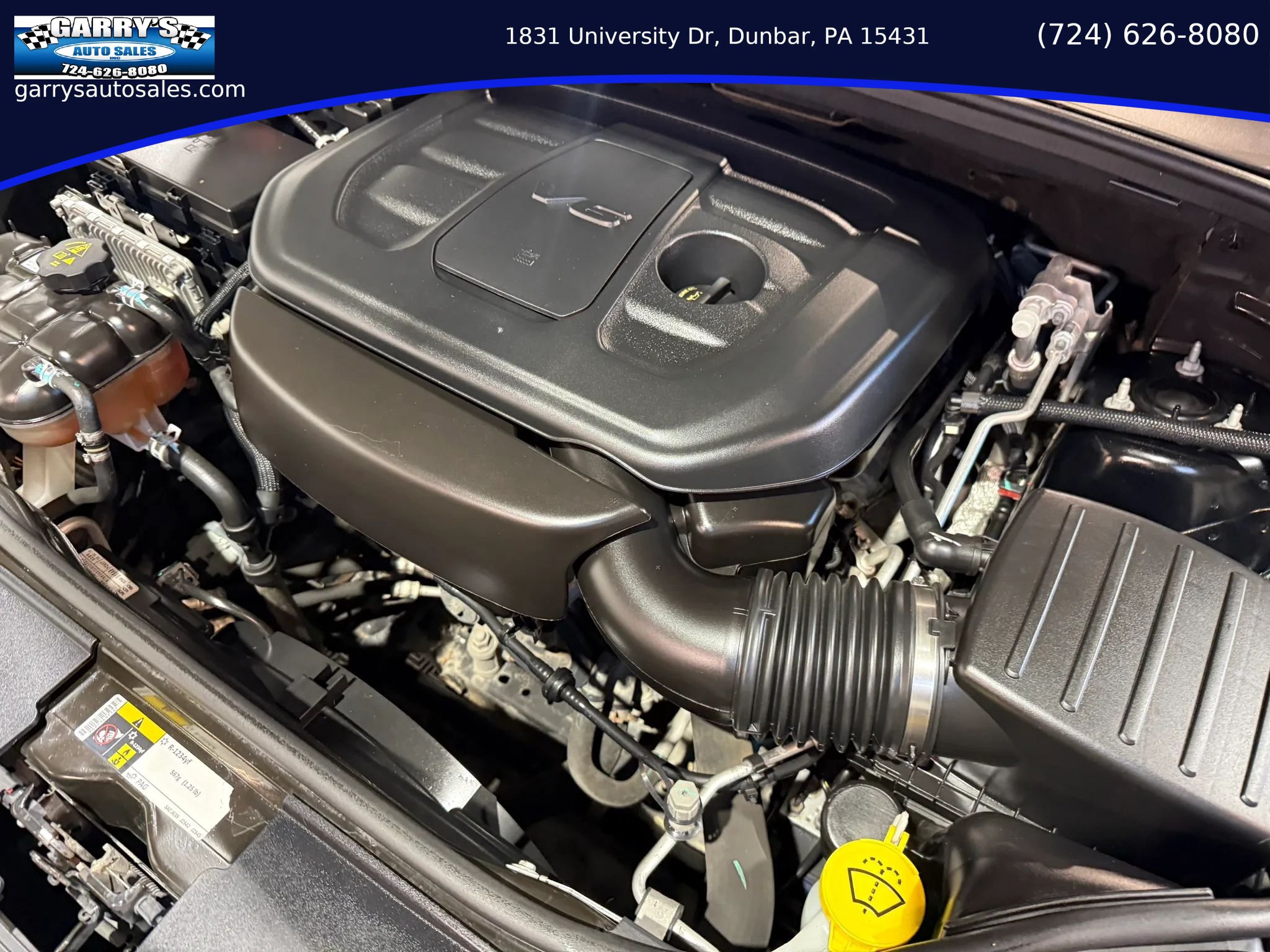Used 2021 Jeep Grand Cherokee Laredo X AWD/4WD image 10