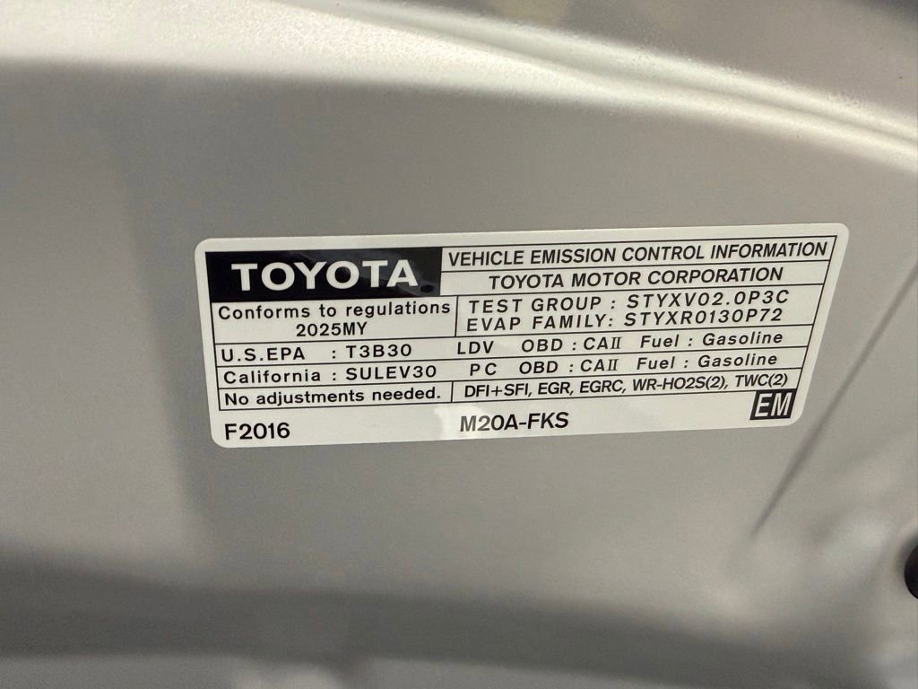 Certified 2025 Toyota Corolla LE image 32