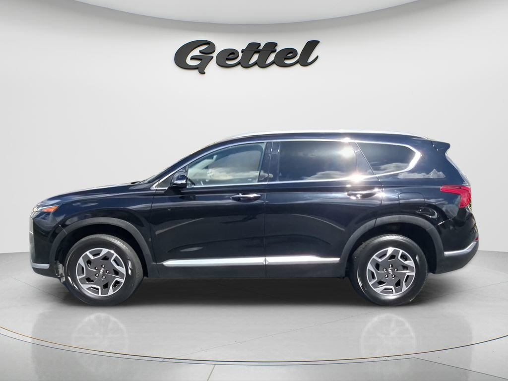Used 2021 Hyundai Santa Fe Blue w/ Cargo Package image 2