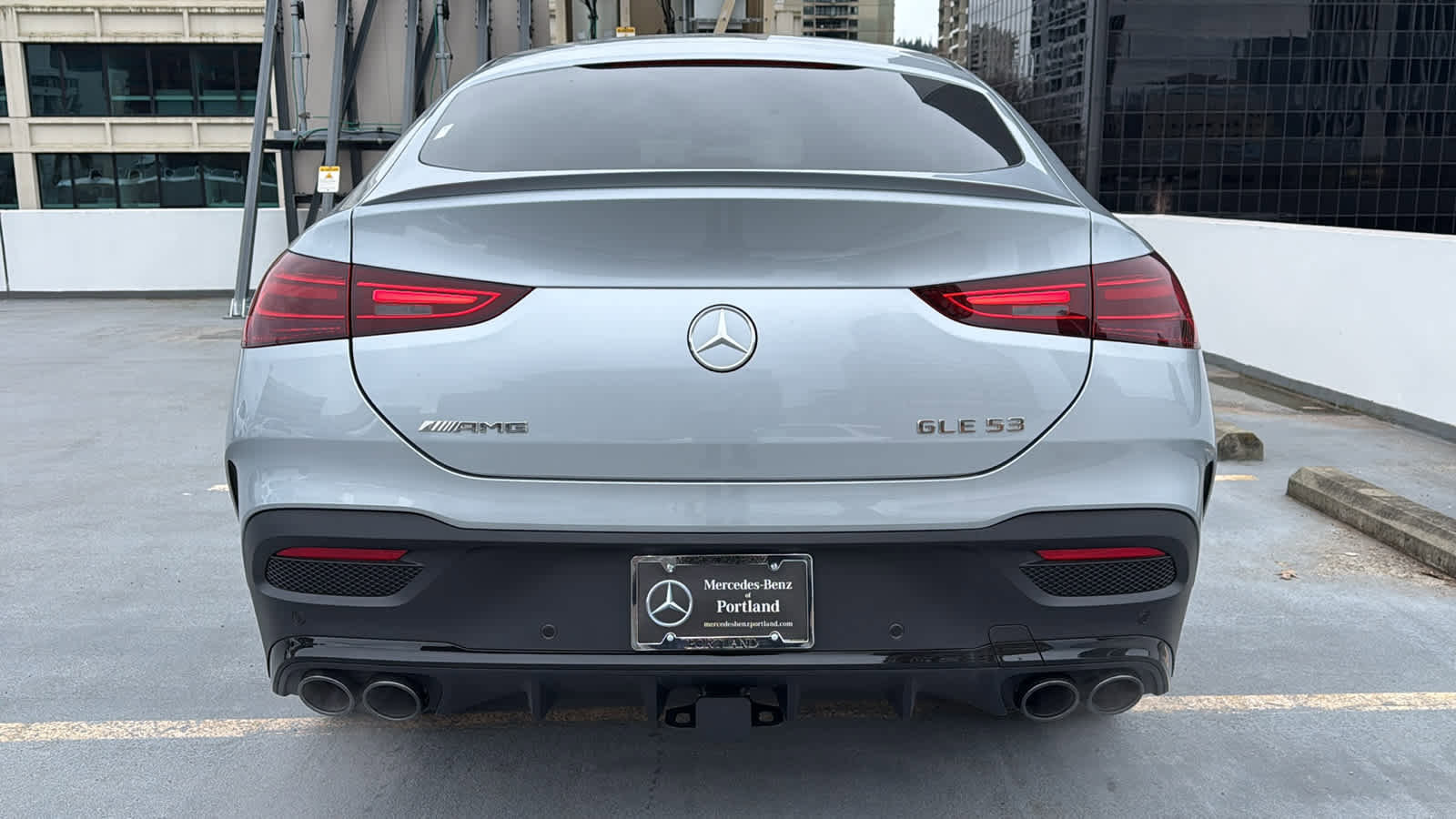 New 2026 Mercedes-Benz GLE 53 AMG 4MATIC Coupe image 7