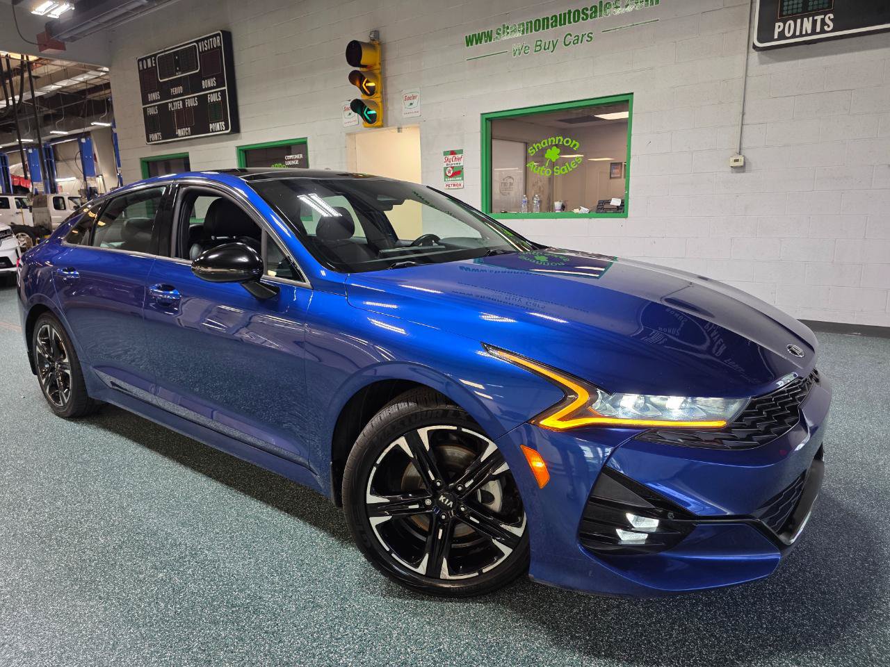 Used 2021 Kia K5 GT-Line AWD/4WD image 14