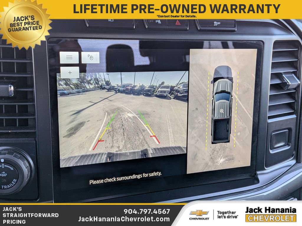 Used 2023 Ford F150 XLT w/ Equipment Group 302A High image 21