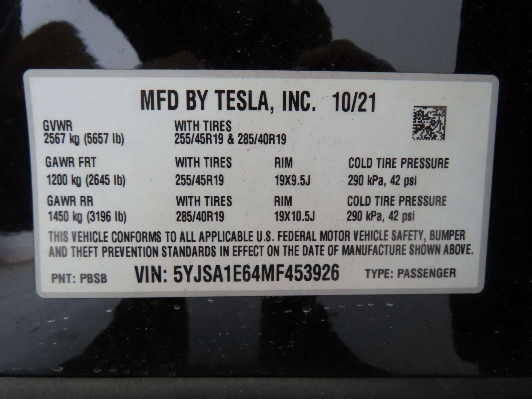 Used 2021 Tesla Model S Plaid AWD/4WD image 30