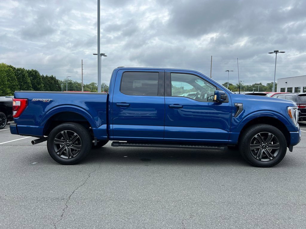 Used 2022 Ford F150 Lariat w/ Equipment Group 502A High image 9