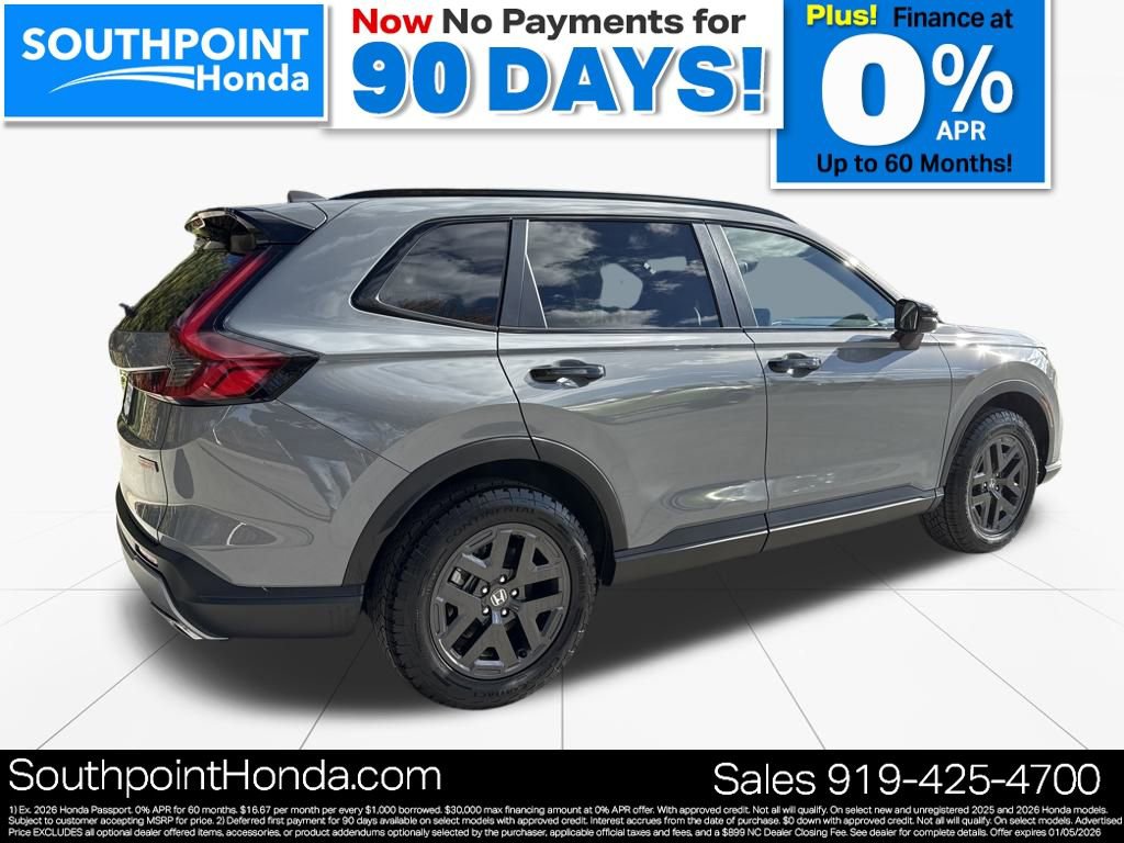 New 2026 Honda CR-V TrailSport image 8