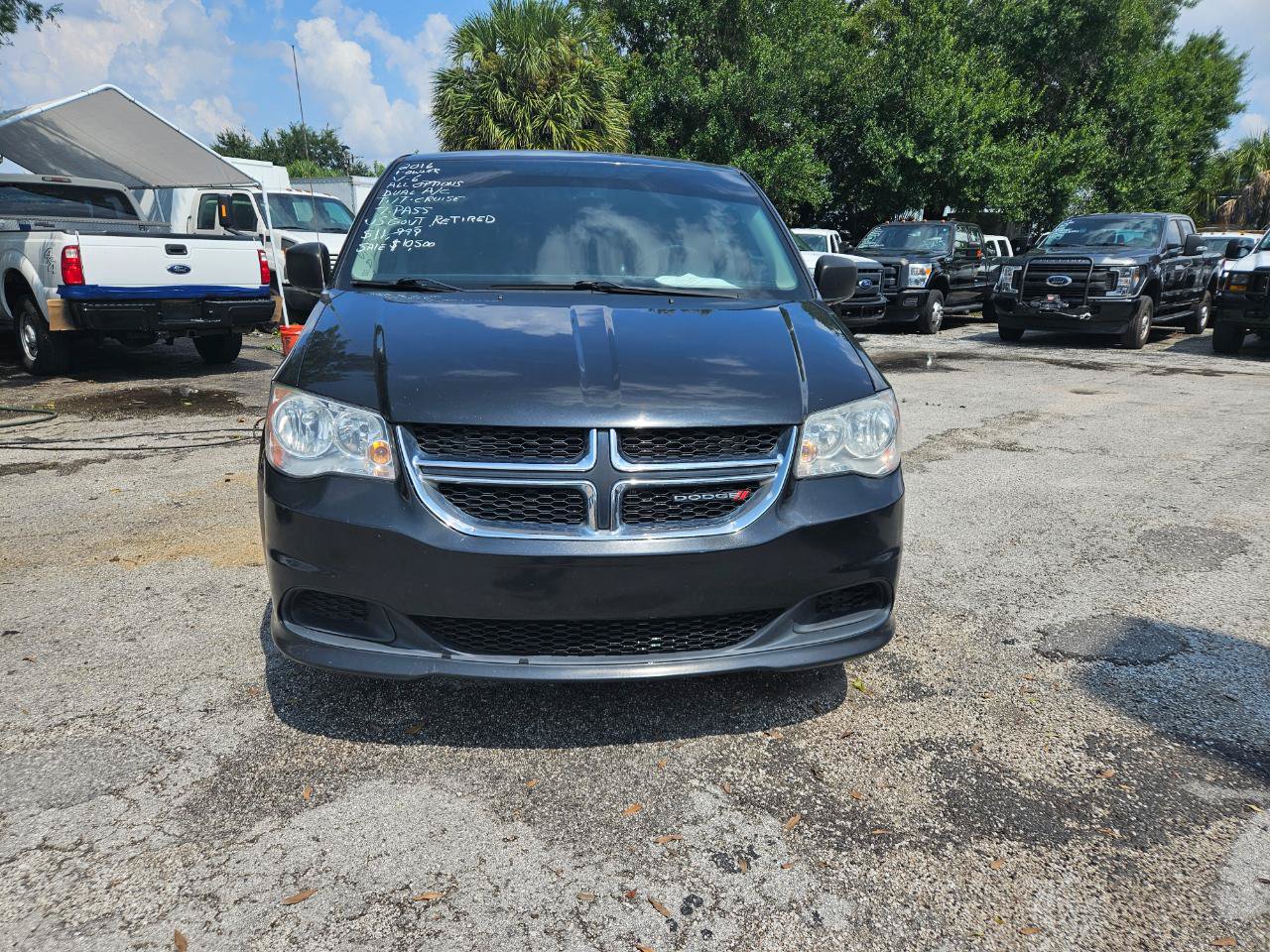 Used 2016 Dodge Grand Caravan SE w/ Quick Order Package 29E SE FWD image 7