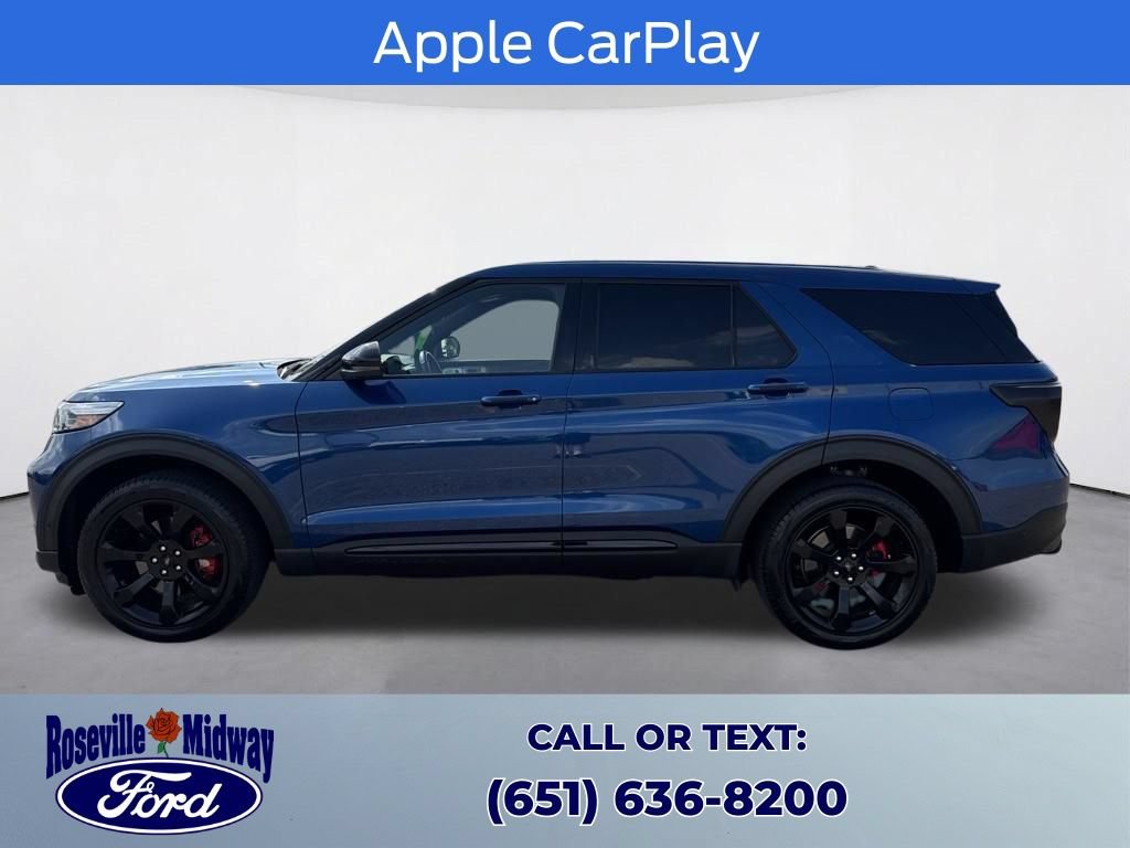 Used 2022 Ford Explorer ST w/ Equipment Group 401A AWD/4WD image 4